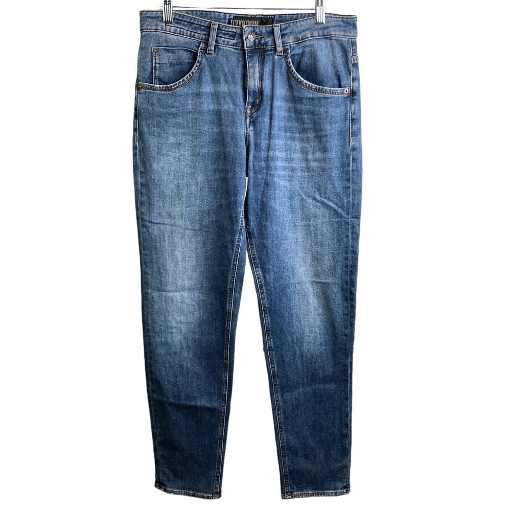 DRYKORN Men's High‎ Rise Straight Leg Blue Jeans Size 29/34 Premium German Denim